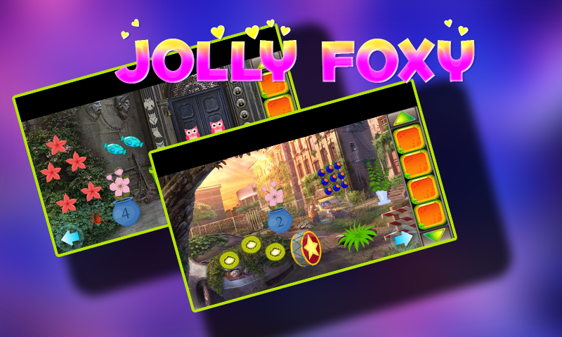 Screenshot 1 of Melhores jogos de fuga 21 Escape From Jolly Foxy Game 1.0.1