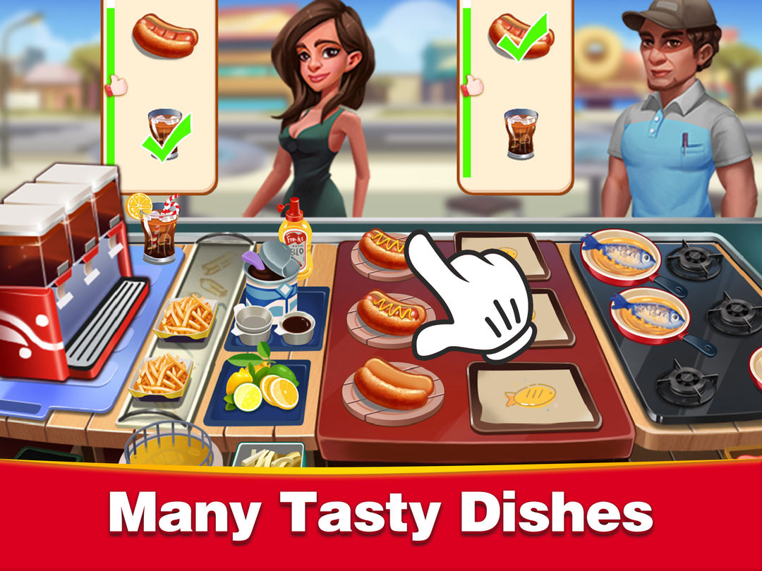 Cooking City - Time Management & Restaurant Games screenshot game