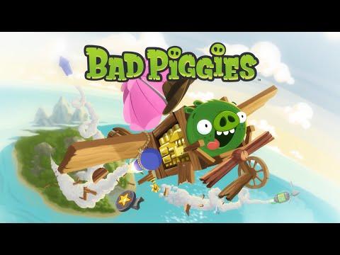 Screenshot of the video of Bad Piggies HD