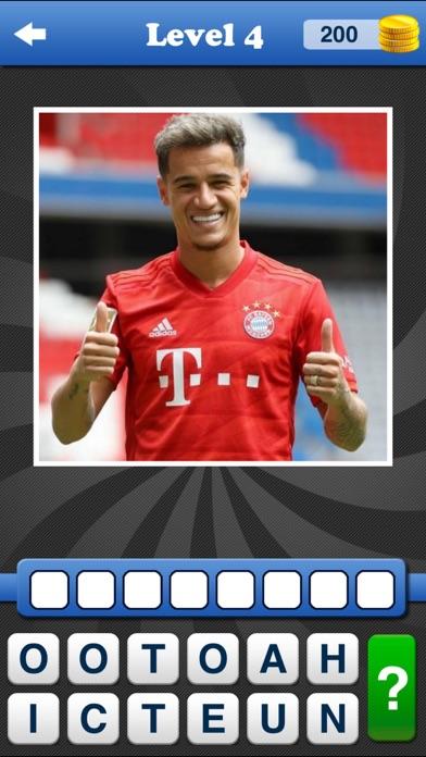 Whos the Player? Football Quiz Game Screenshot