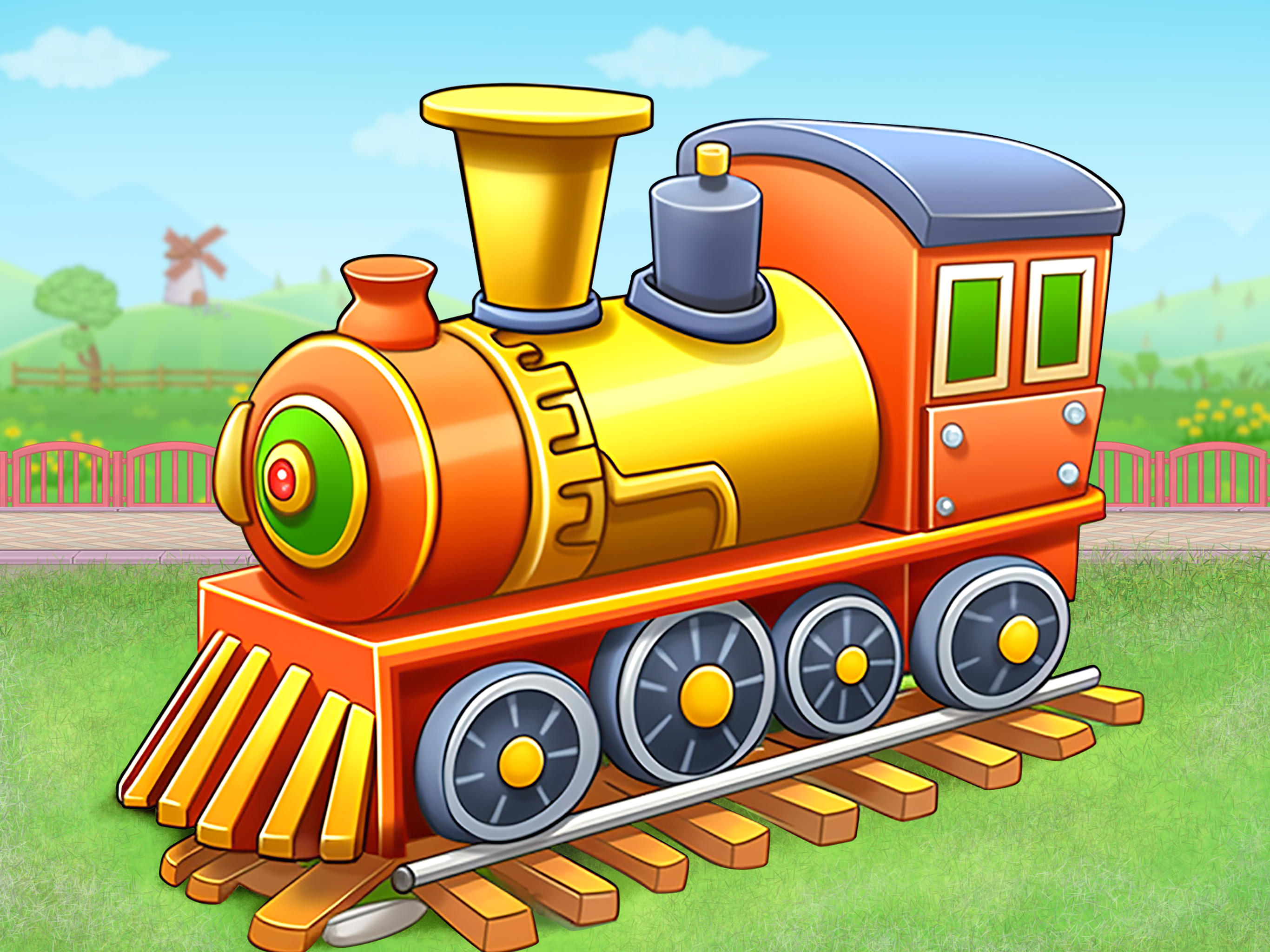 Kids Train Game: Build Station android iOS apk download for free-TapTap