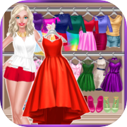 green emerald velvet dress Cover Fashion - Doll Dress Up main image 0