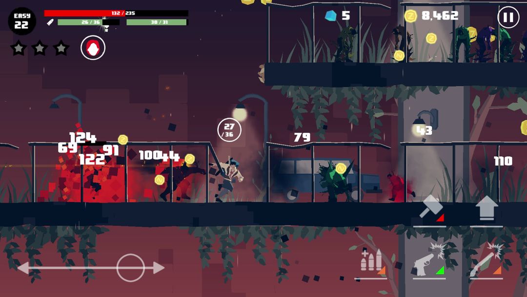 死亡之雨：新的殭屍病毒遊戲截圖
