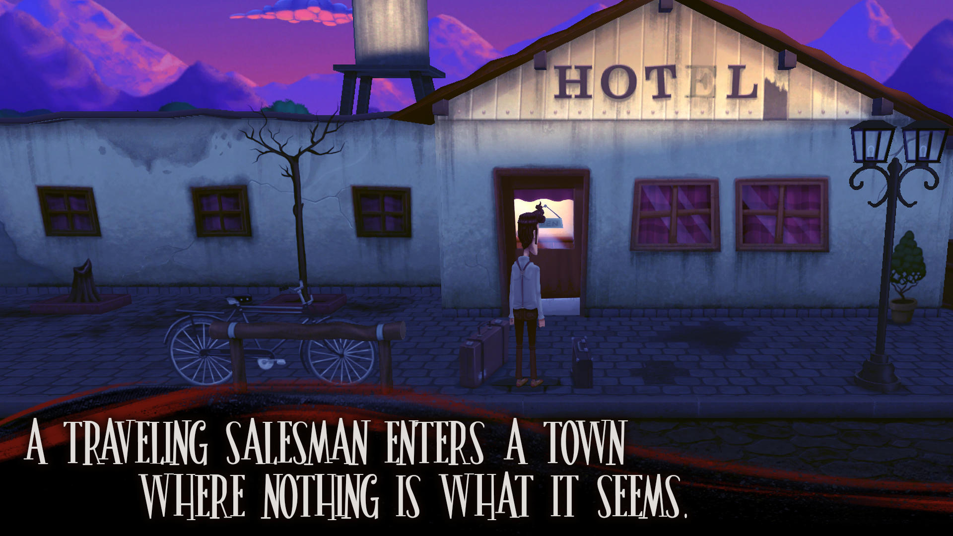 Cuplikan Layar Game Slender Threads