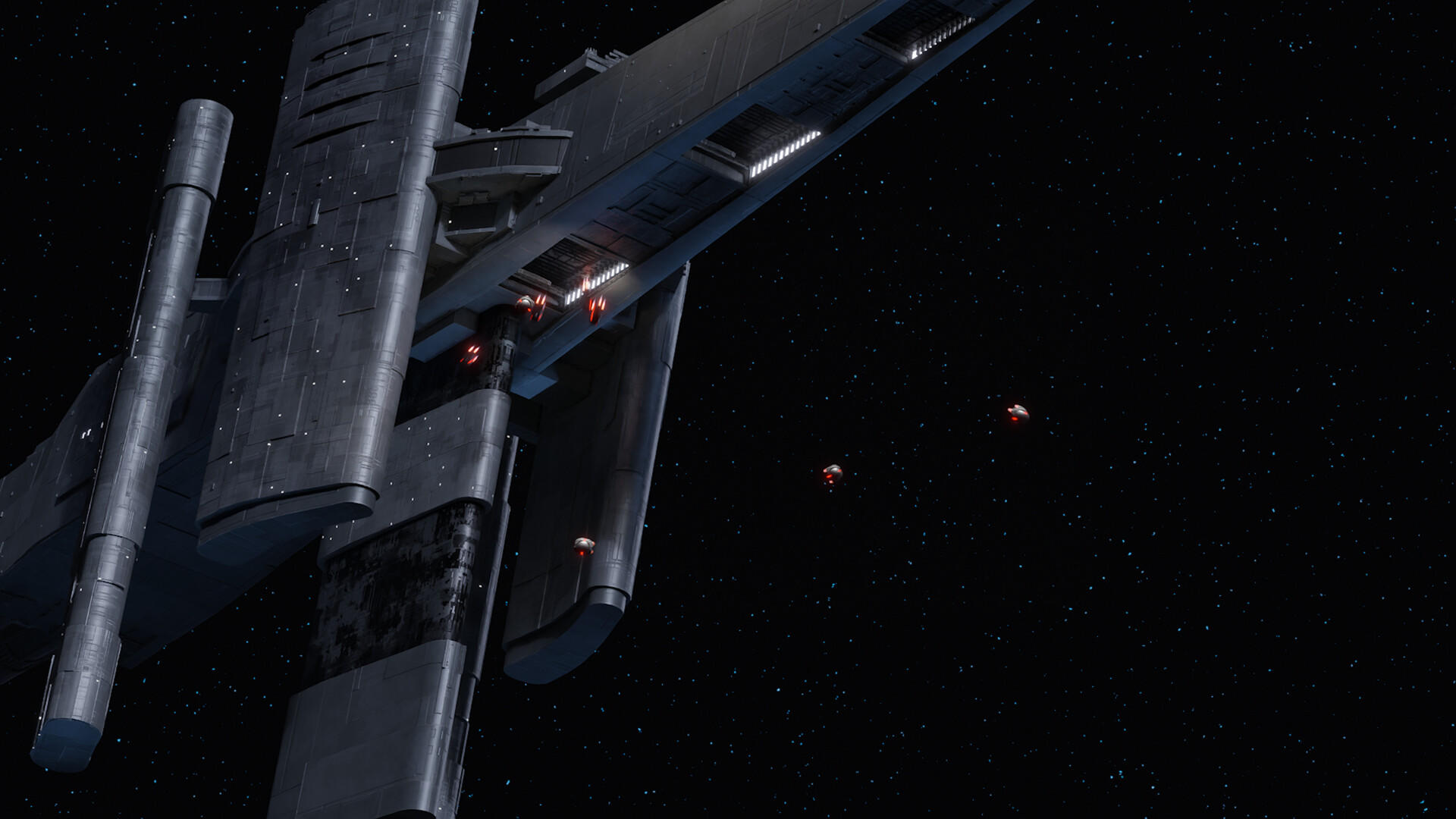Screenshot of STAR WARS™: Dark Forces Remaster