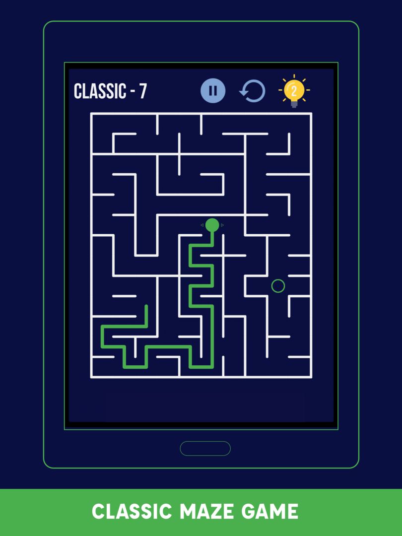 Mazes & More screenshot game
