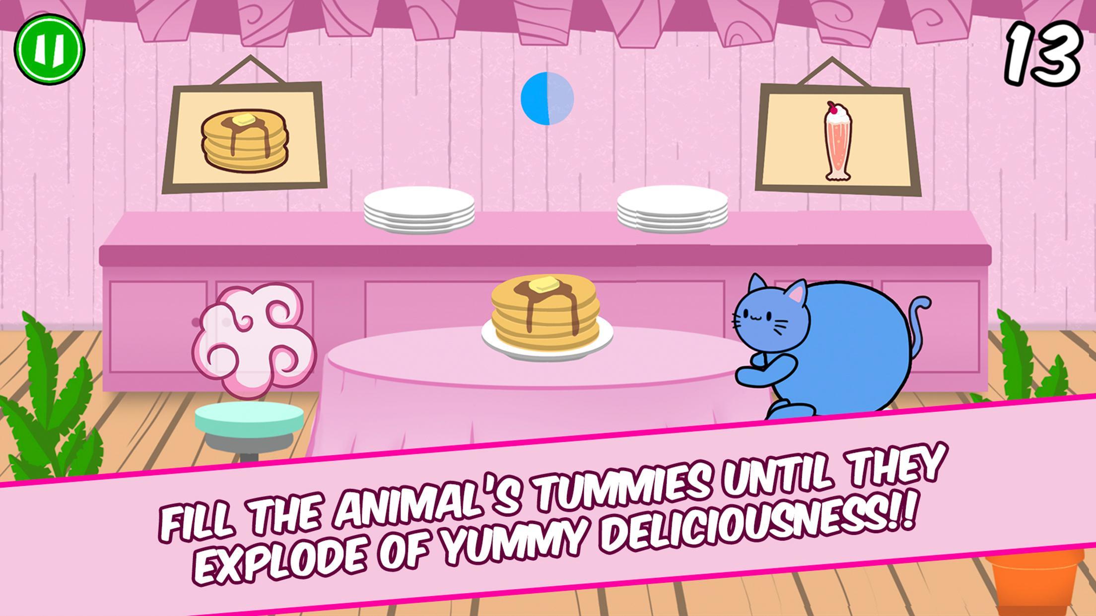 Bunny Pancake Kitty Milkshake ภาพหน้าจอเกม