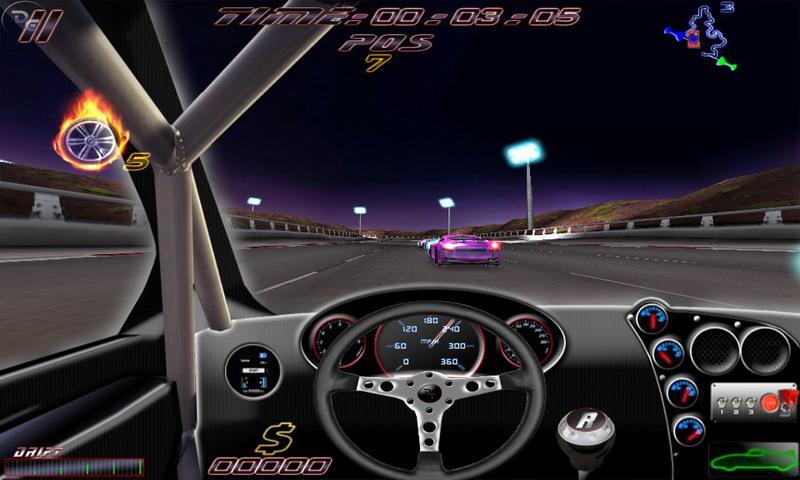 Cuplikan Layar Game Speed Racing Ultimate