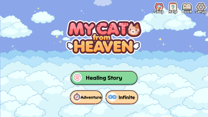 My cat from heaven Game Screenshot