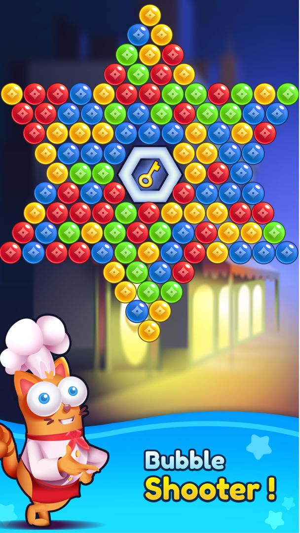 Bubble Shooter - Kitten Games ภาพหน้าจอเกม