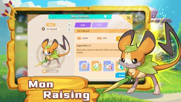 Mythmon Game Screenshot