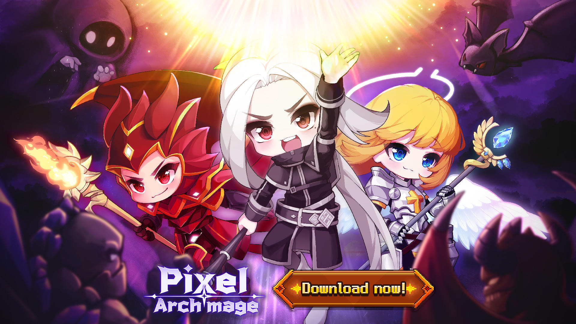 Screenshot of Pixel Archmage