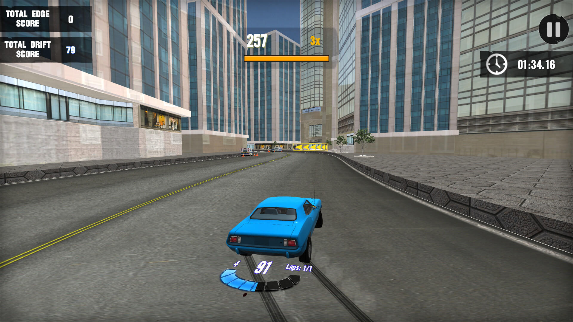 Screenshot of Need for Drifting