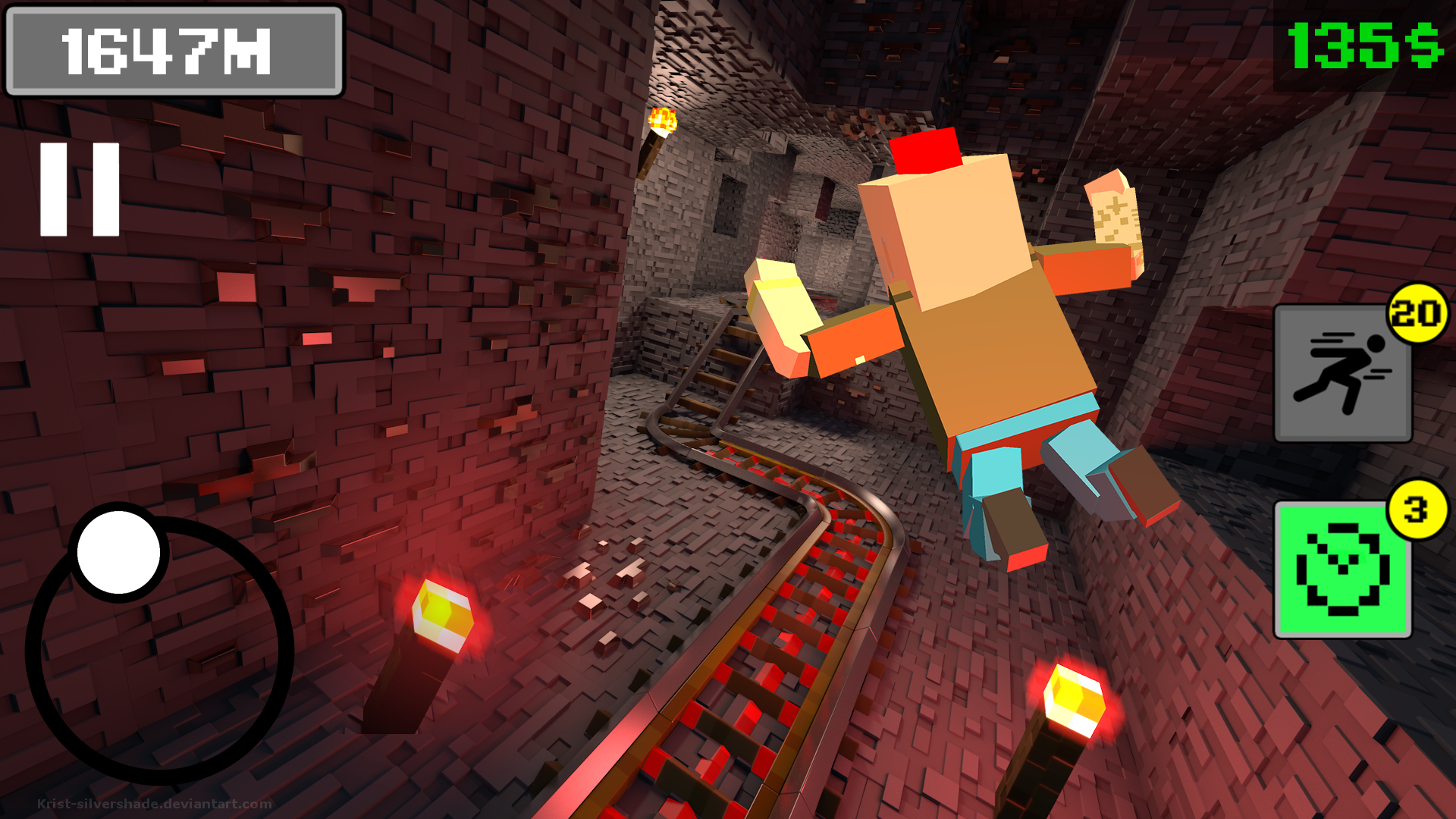Screenshot of Pixel Jump: My Exploration!