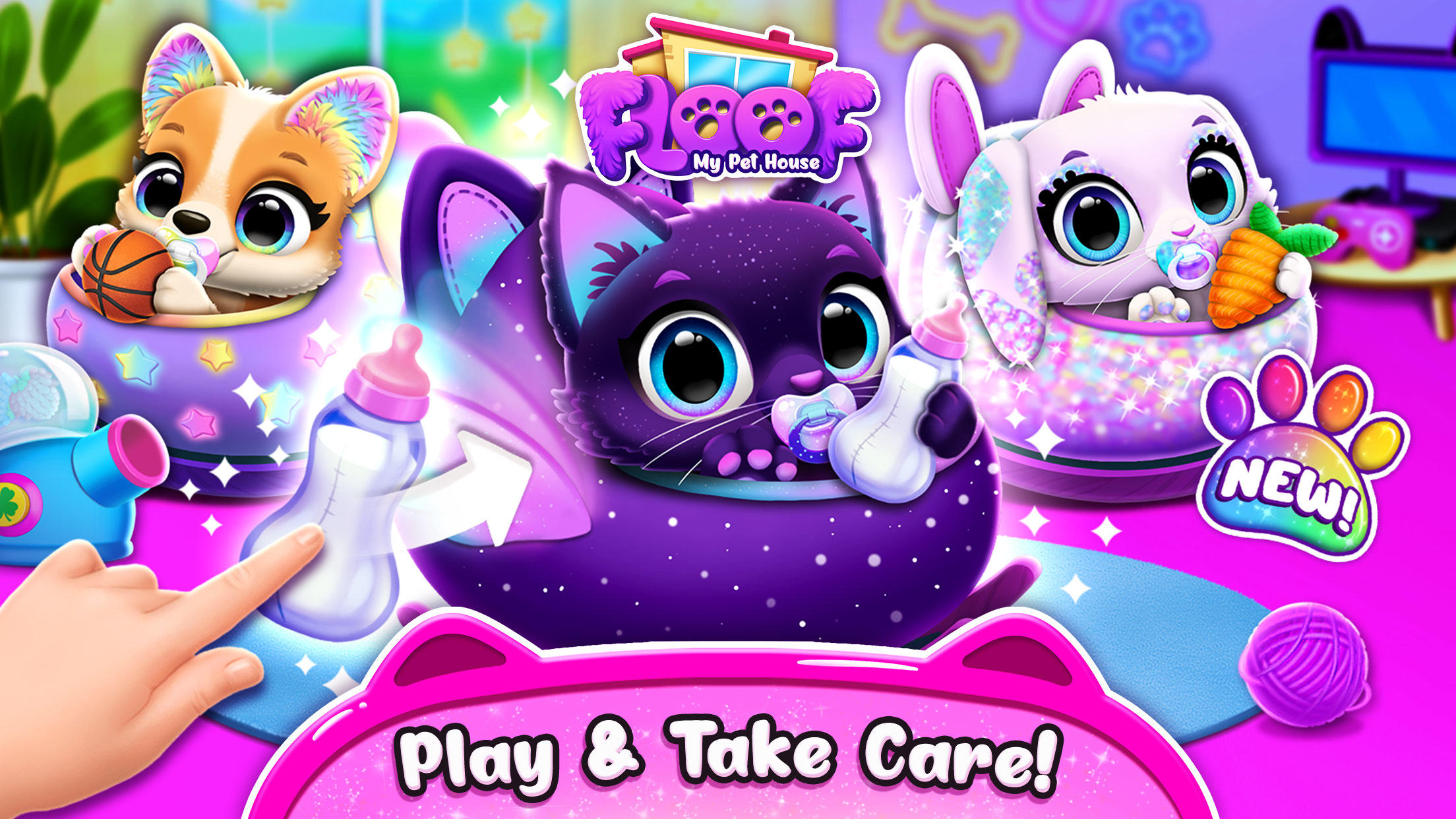 Floof My Pet House mobile Android apk Download for freeTapTap