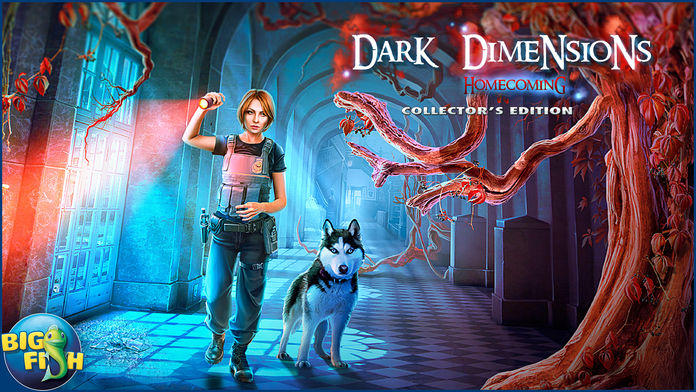 Dark Dimensions: Homecoming - A Hidden Object Mystery (Full) 게임 스크린 샷