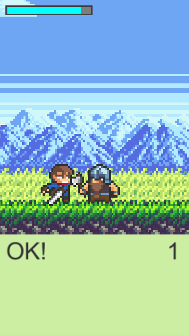 Parry Master ภาพหน้าจอเกม