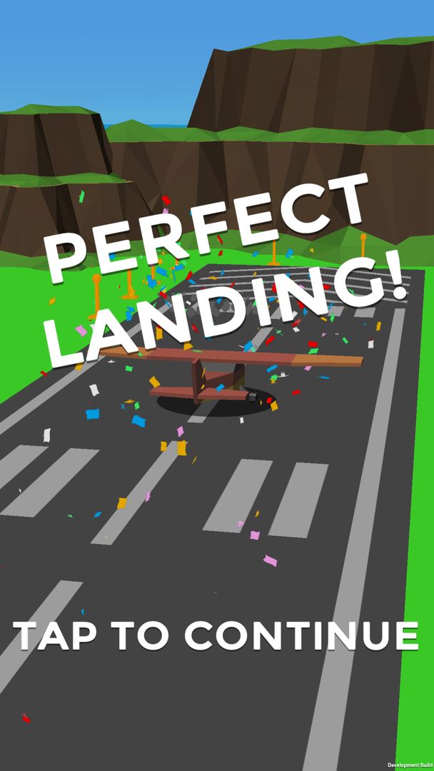 Crash Landing 3D screenshot game