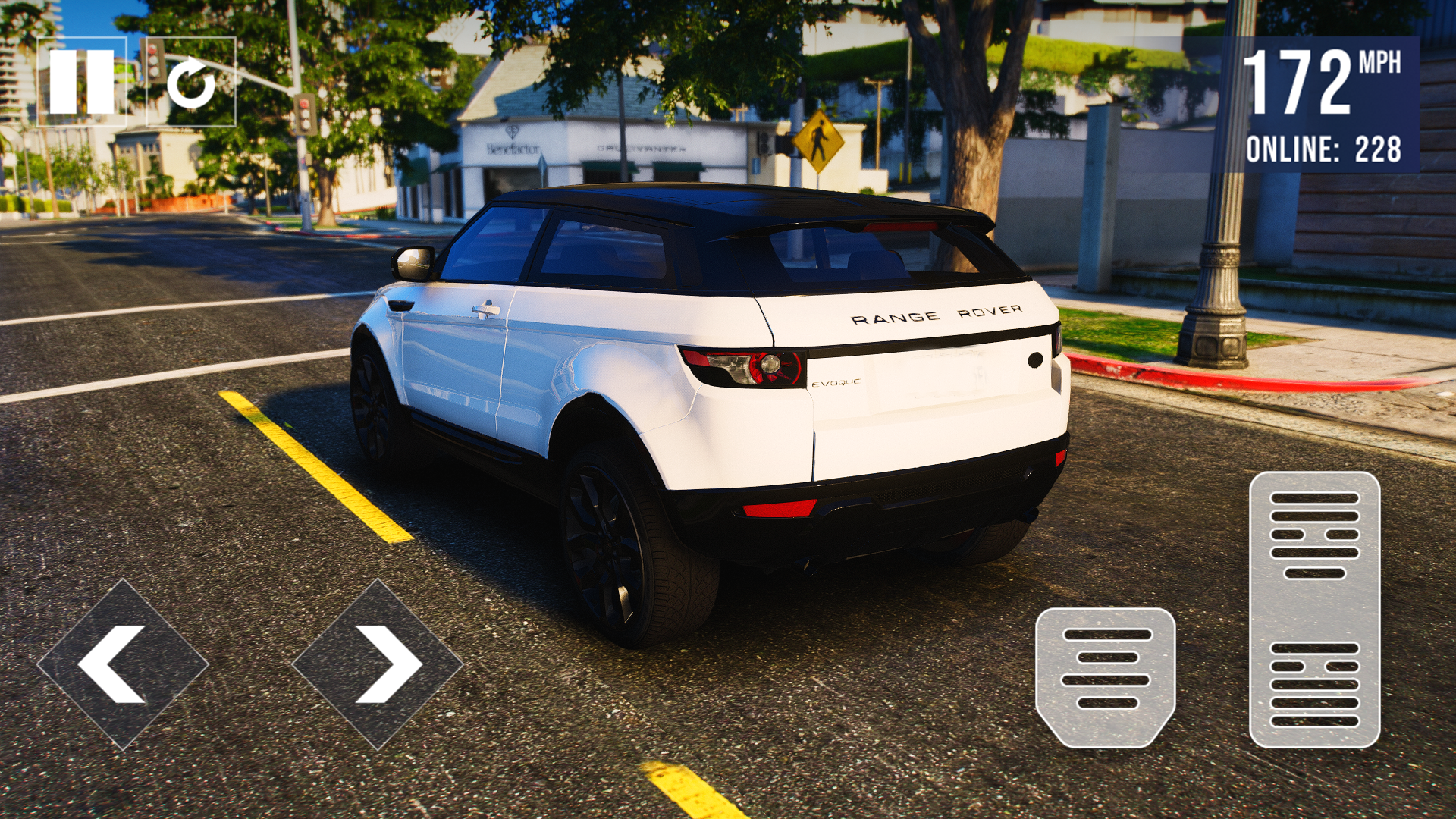 Range Rover Evoque Car Game android iOS apk download for freeTapTap