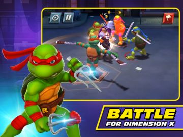 Cuplikan Layar Game TMNT: Mutant Madness