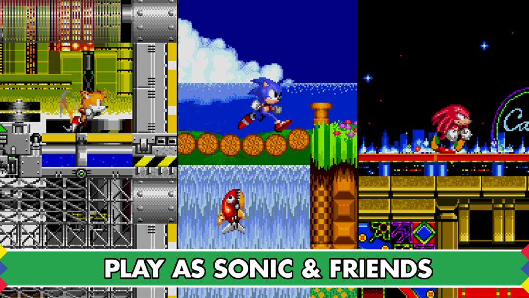 Screenshot of Sonic The Hedgehog 2™