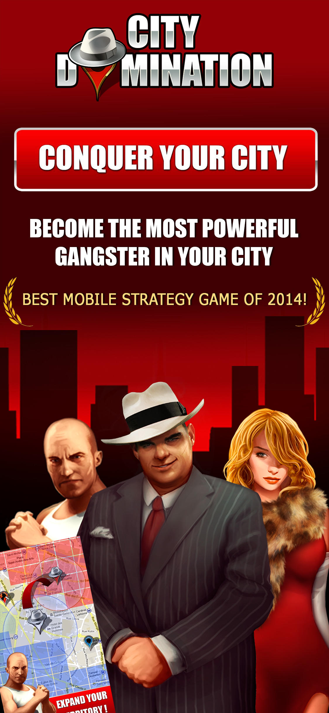 City Domination - mafia gangs screenshot game