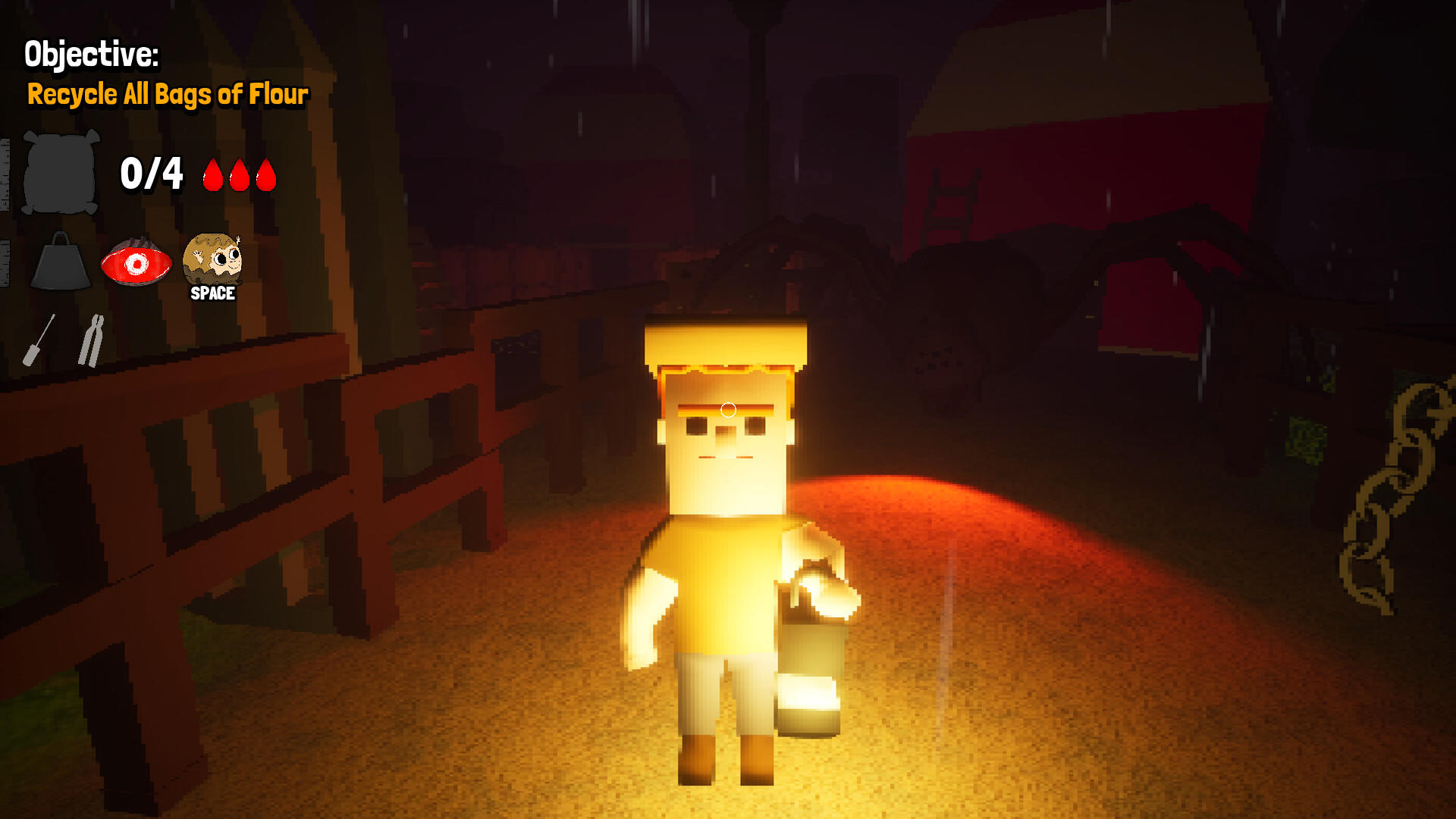 HARVESTED Game Screenshot