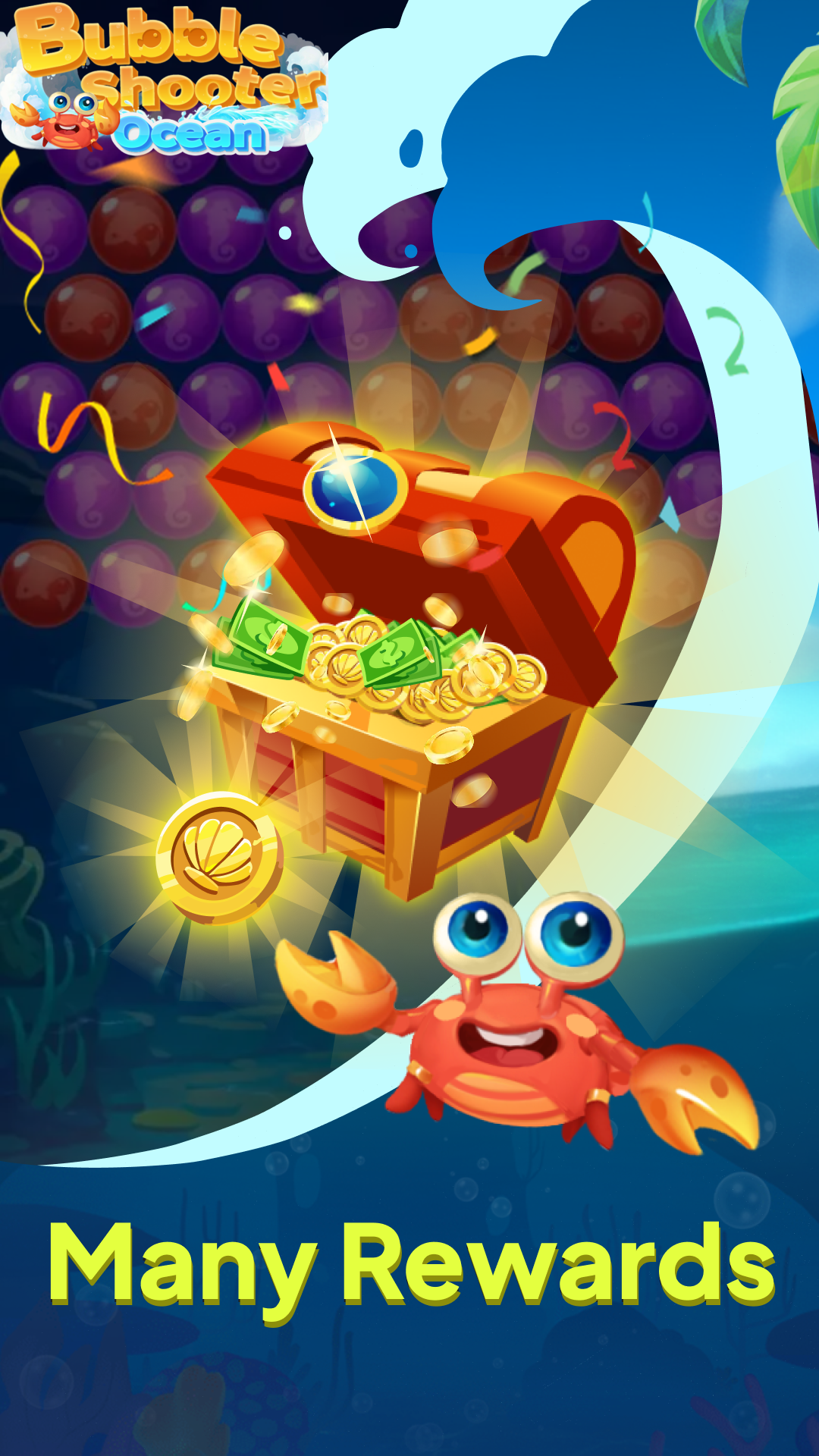 Ocean bubble best sale shooter