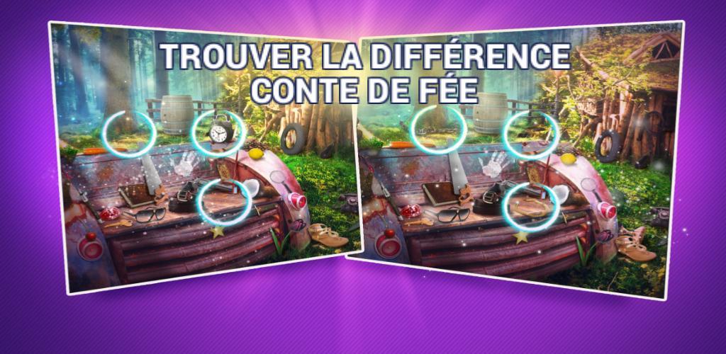 Banner of Jeux des Erreurs Conte de Fées 2.1.1