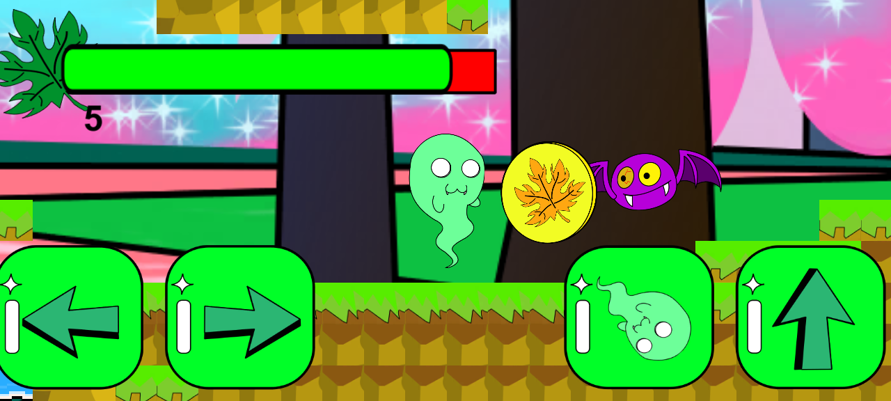 O ESPIRITO DA FLORESTA Game Screenshot