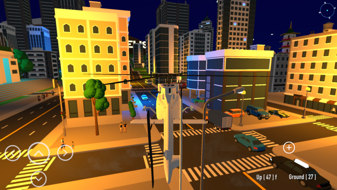 Heli Sky Game Screenshot