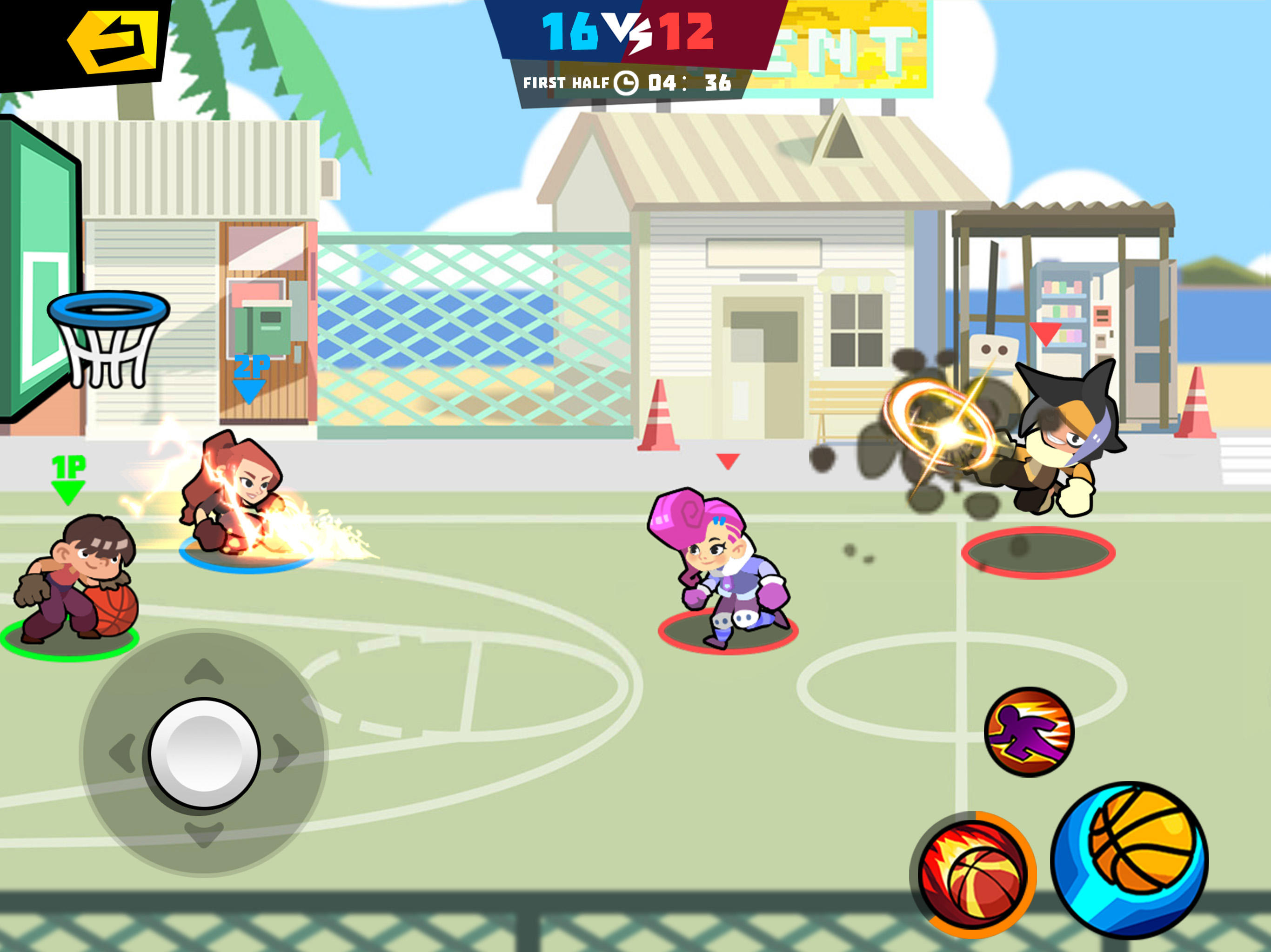 Screenshot 9 of Combat Basketball- Sharp War 