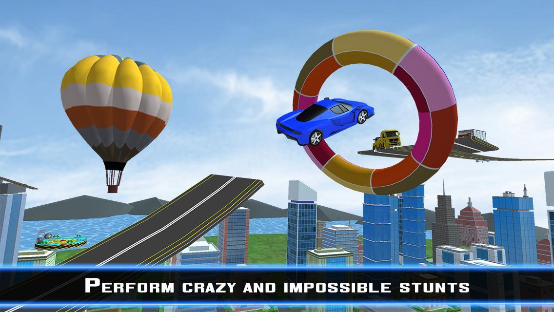 Car Driving - Impossible Racing Stunts & Tracks screenshot game