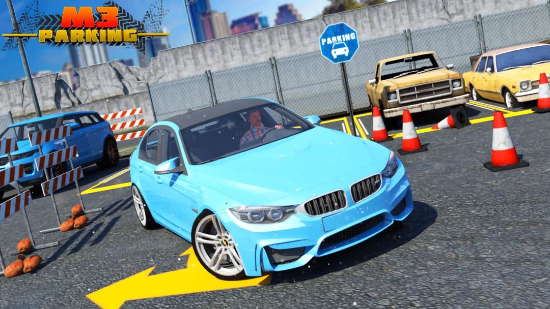 Screenshot of M3 Car Parking 2019 : Real Driving