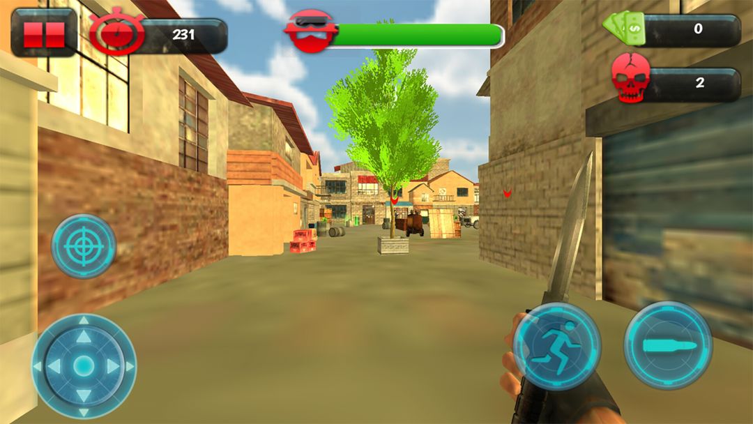 SWAT Hero Terrorist Take Down 게임 스크린 샷