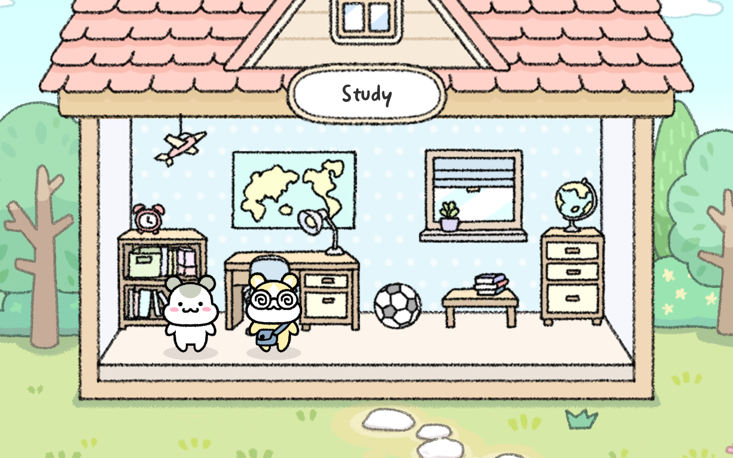 Captura de Tela do Jogo Hamster Town: the Puzzle