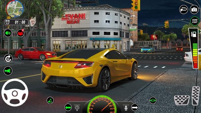 Screenshot of Real Car Driving 3D Car Games