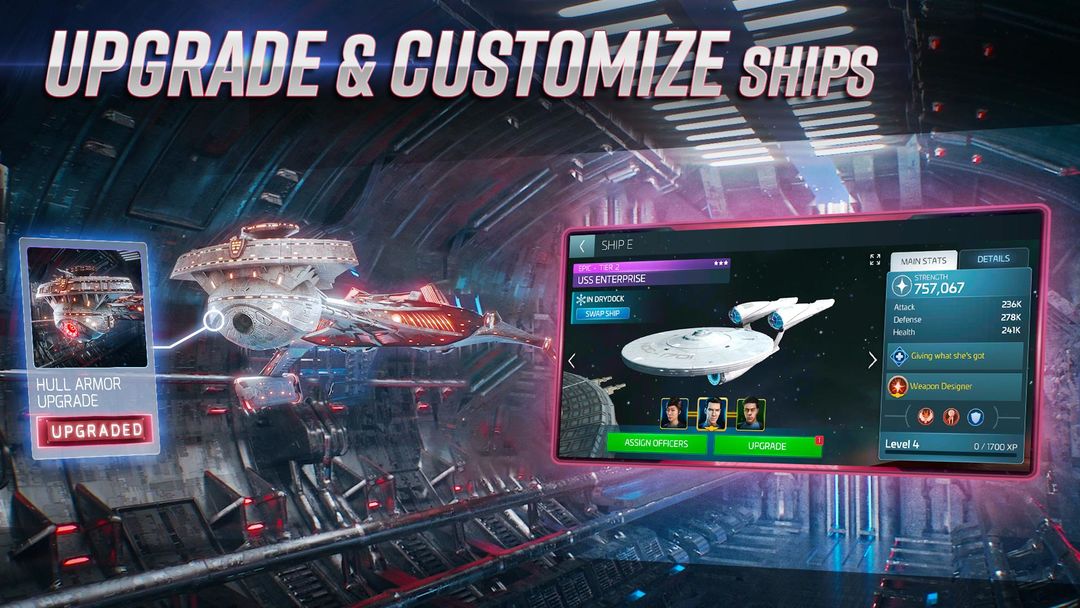 Star Trek™ Fleet Command ภาพหน้าจอเกม