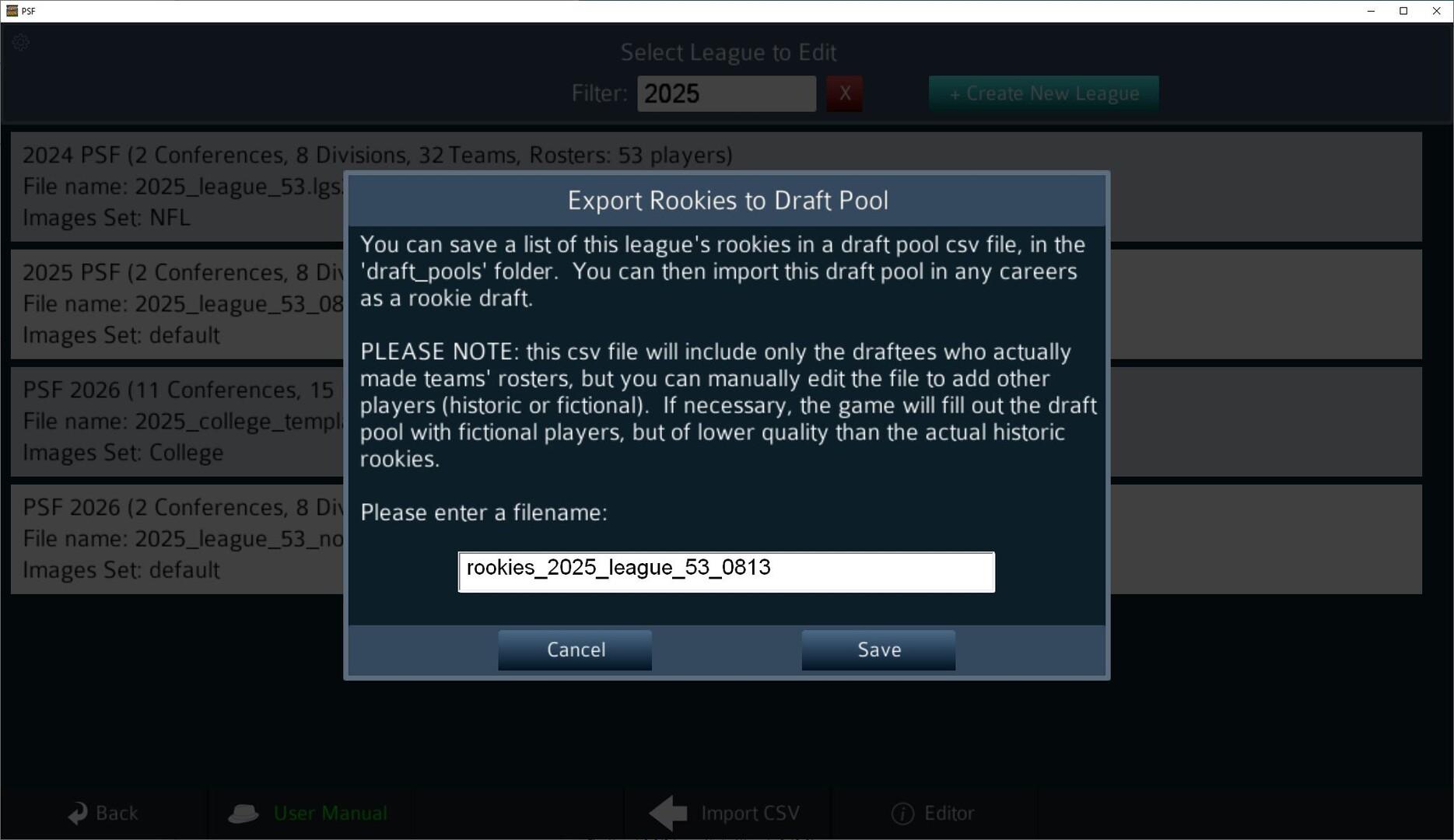 Pro Strategy Football 2026 Game Screenshot