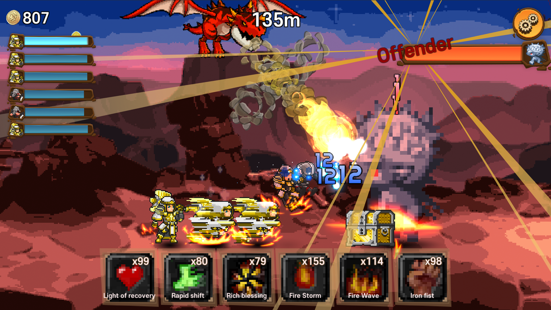 Hunter Rush 遊戲截圖