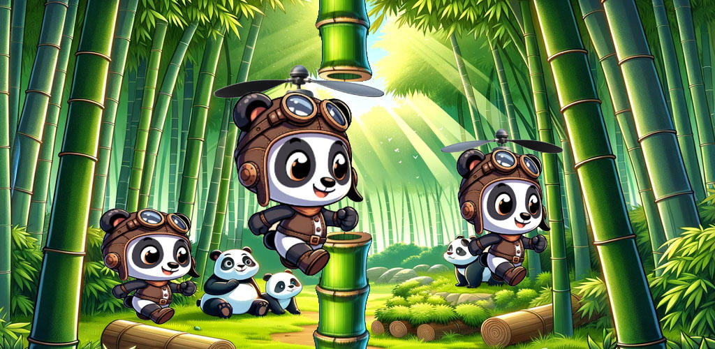 Screenshot of the video of Panda Adventures