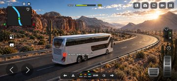 Bus Simulator : World Game Screenshot