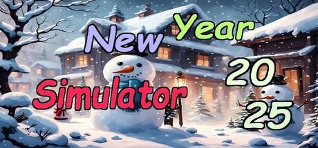 Banner of New Year Simulator 2025 