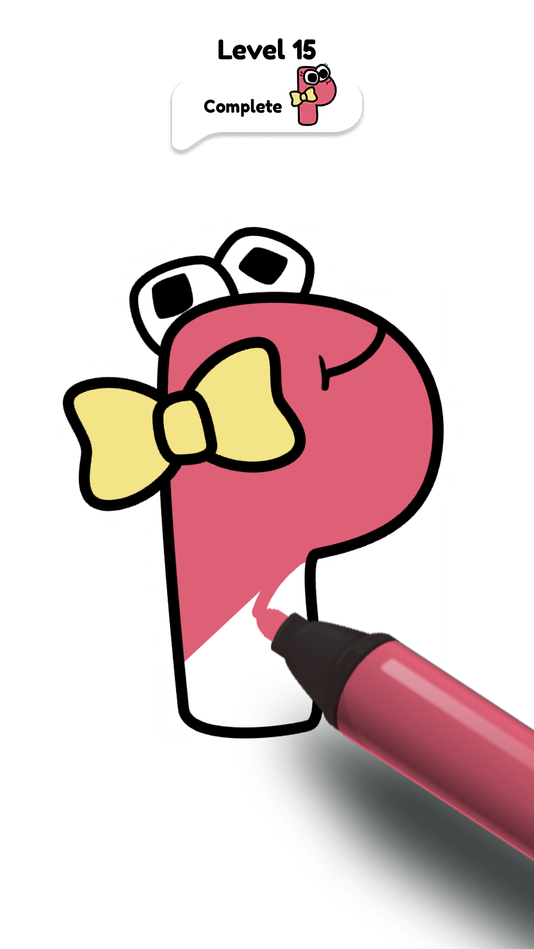 Cuplikan Layar Game Coloring Art Master ASMR