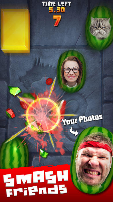 Smash Fu - Endless Arcade Smasher Game Screenshot