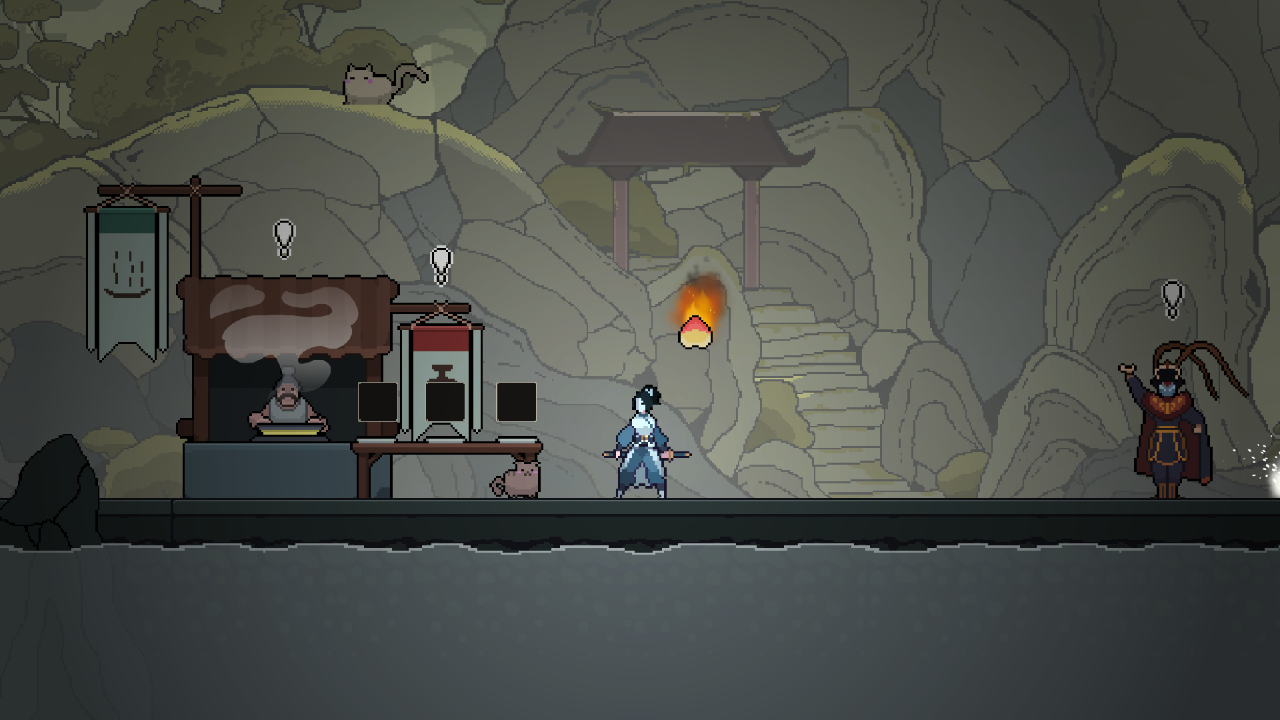 Blade of the Netherworld Game Screenshot