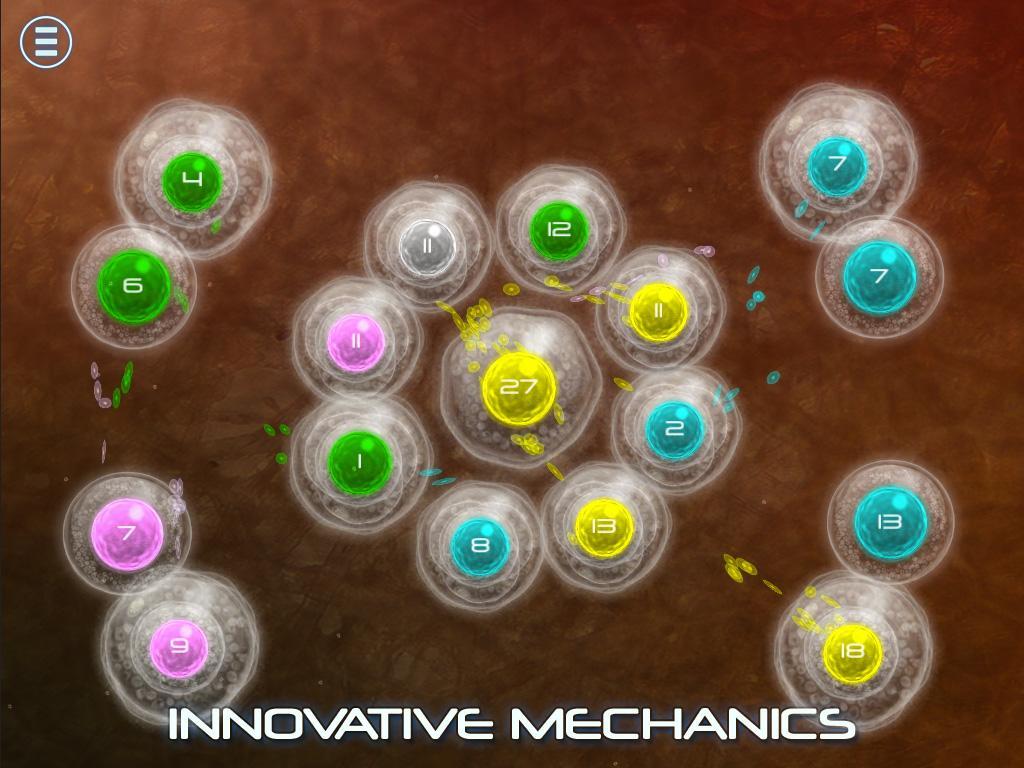 Biotix: Phage Genesis 게임 스크린 샷