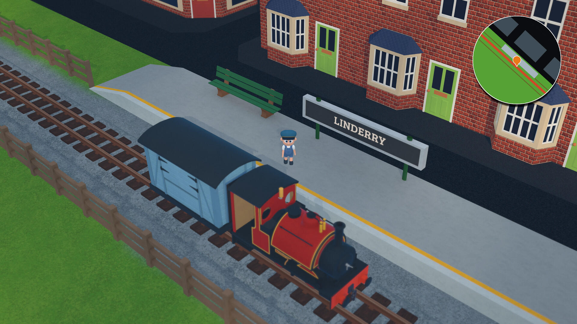 Railway Life 게임 스크린 샷