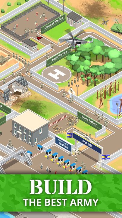 Screenshot 1 of Idle Army Base: Tycoon Game 2.3.0