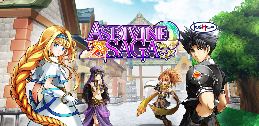 Screenshot dari video [Premium] RPG Asdivine Saga